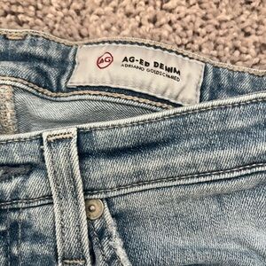 AG Adriano Goldschmied Light Blue Skinny Jeans